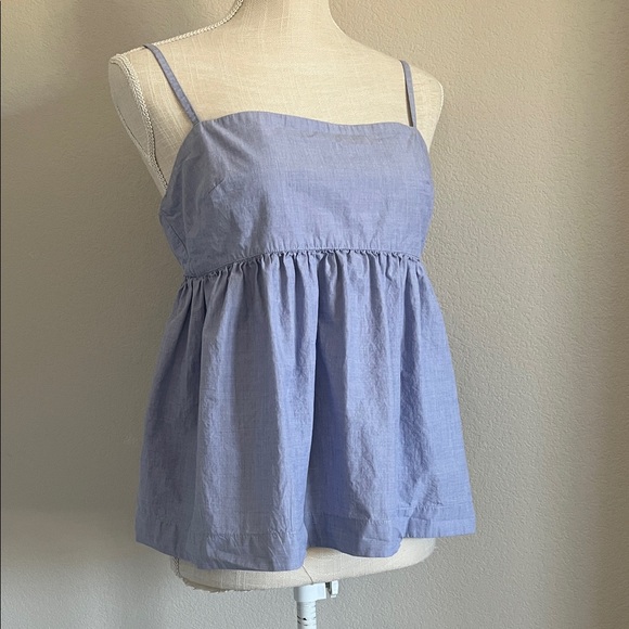 J. Crew Tops - J. Crew Light Blue Camisole Top